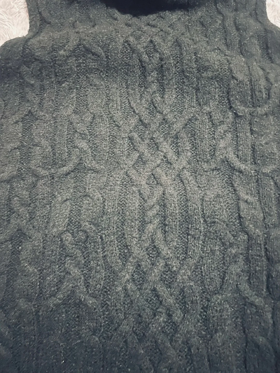 TALBOTS | Black Turtleneck | XS image indicator(3)