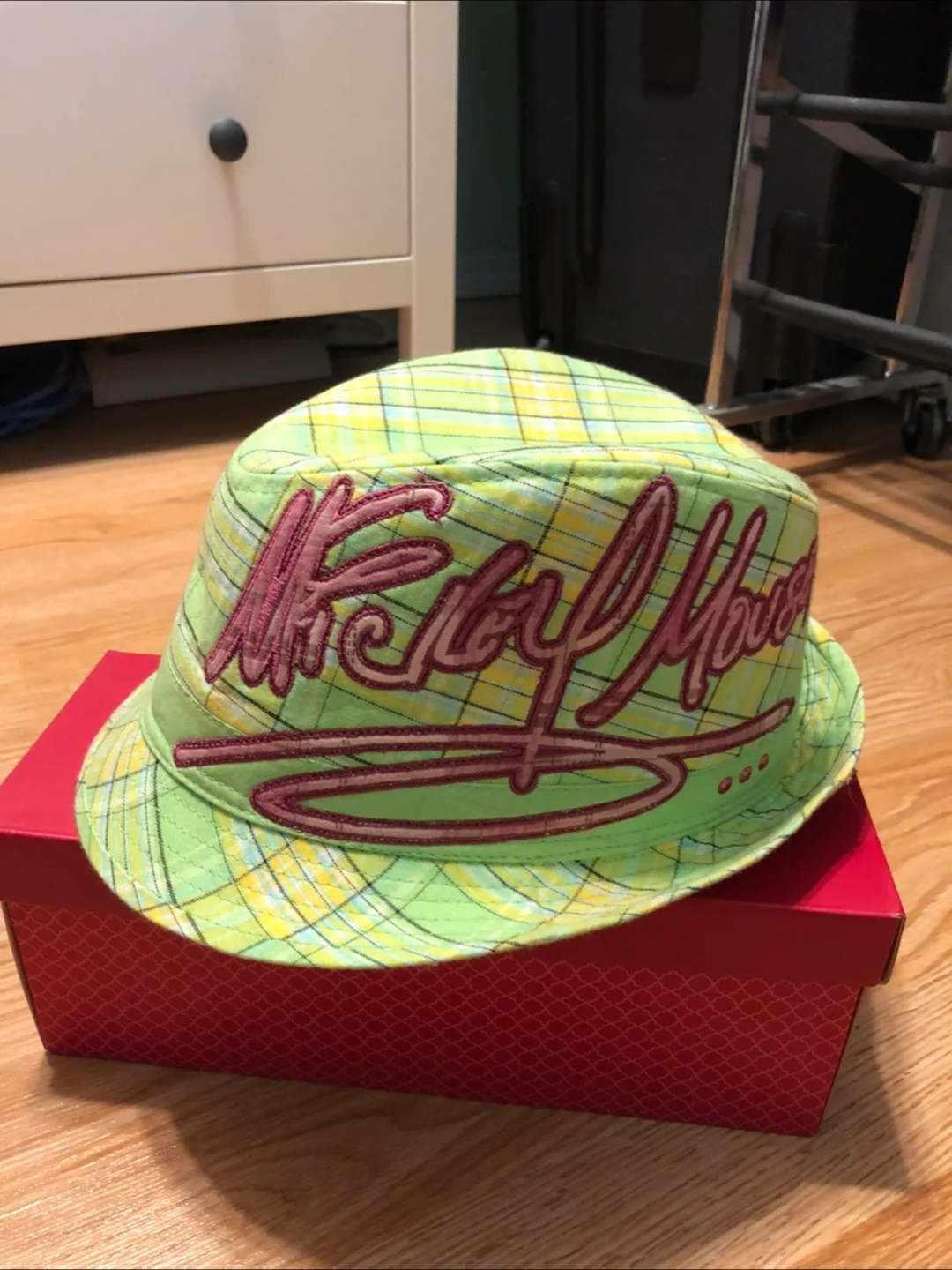 Green Fedora (one size fit all) thumbnail