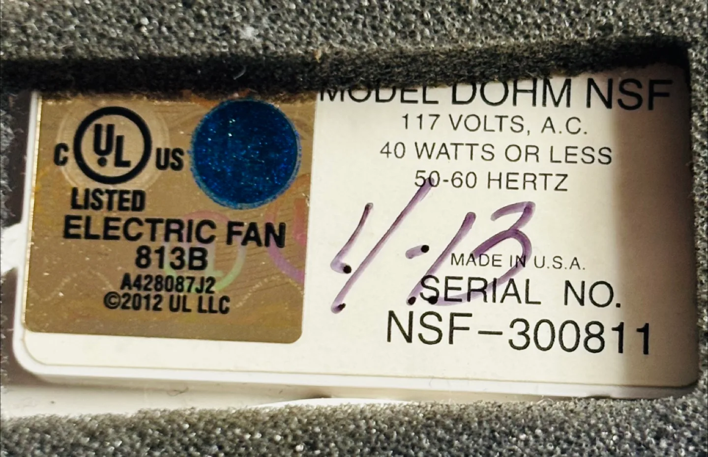 DOHM White Noise Sound Machine image indicator(5)