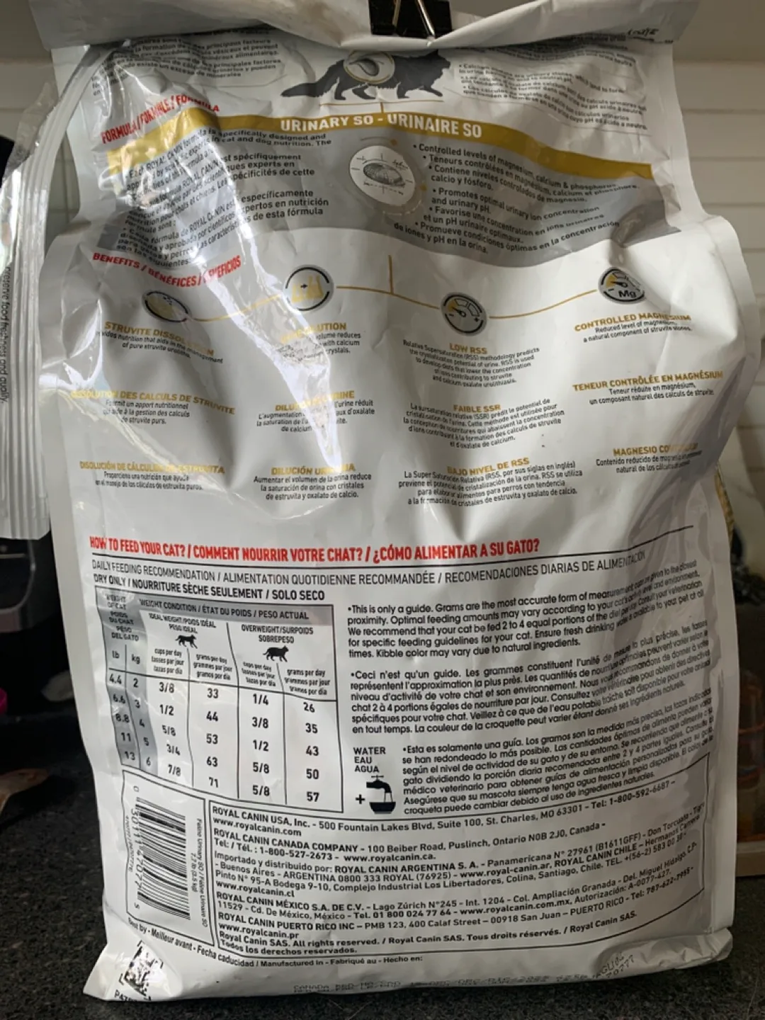 Royal Canin Urinary SO Cat Food image indicator(2)