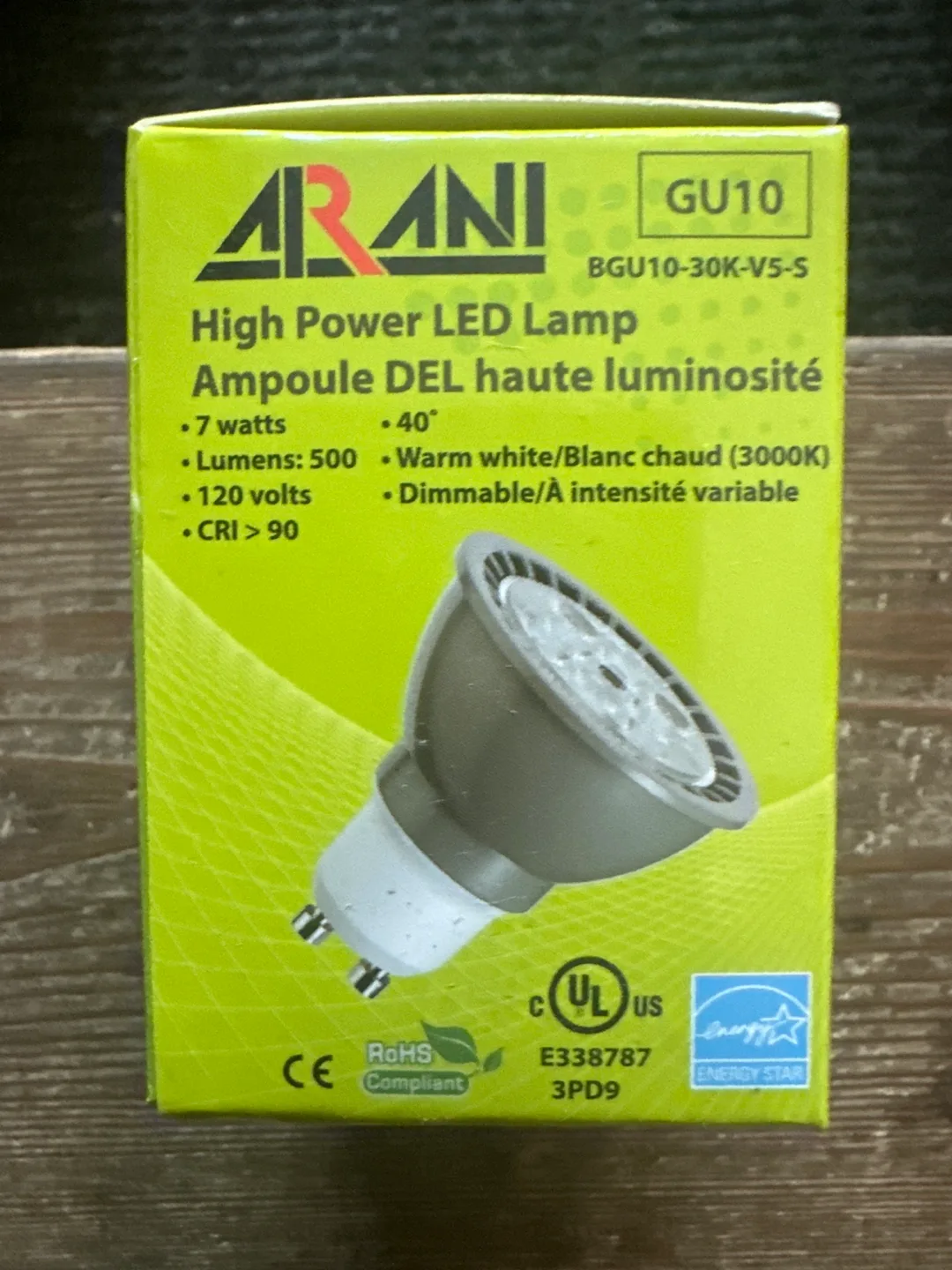 Arani High Power LED Lamp,I have 8 units image indicator(2)
