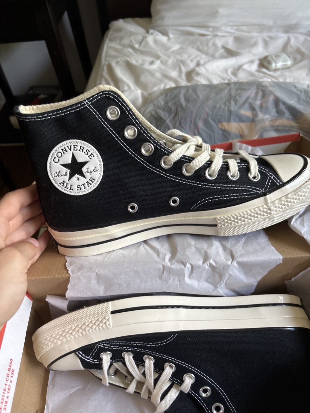 Converse Chuck Taylor All Star High Top Sneakers - photo 2