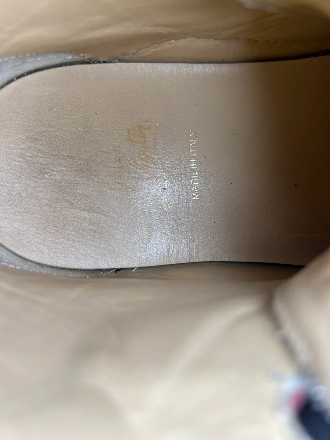 Christian Louboutin High Top Multicolour Calf Spike Sneaker image indicator(4)