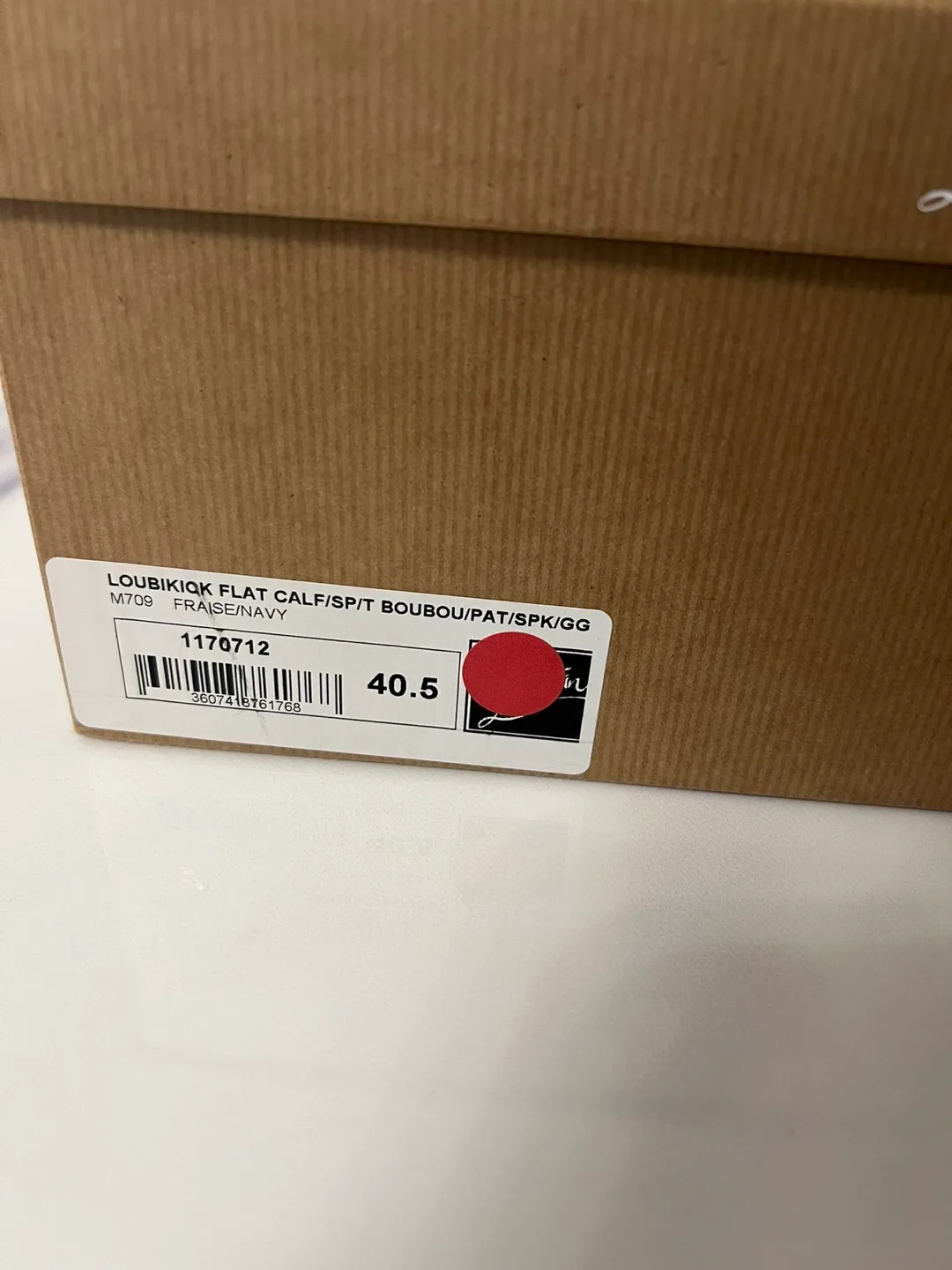 Christian Louboutin High Top Multicolour Calf Spike Sneaker image indicator(9)