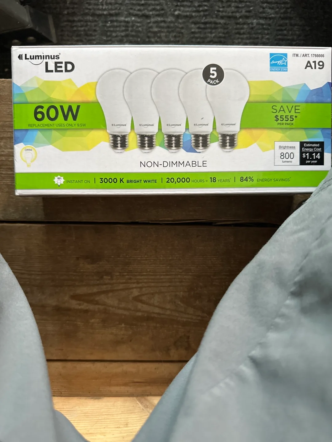 Luminus LED Light Bulbs image indicator(2)