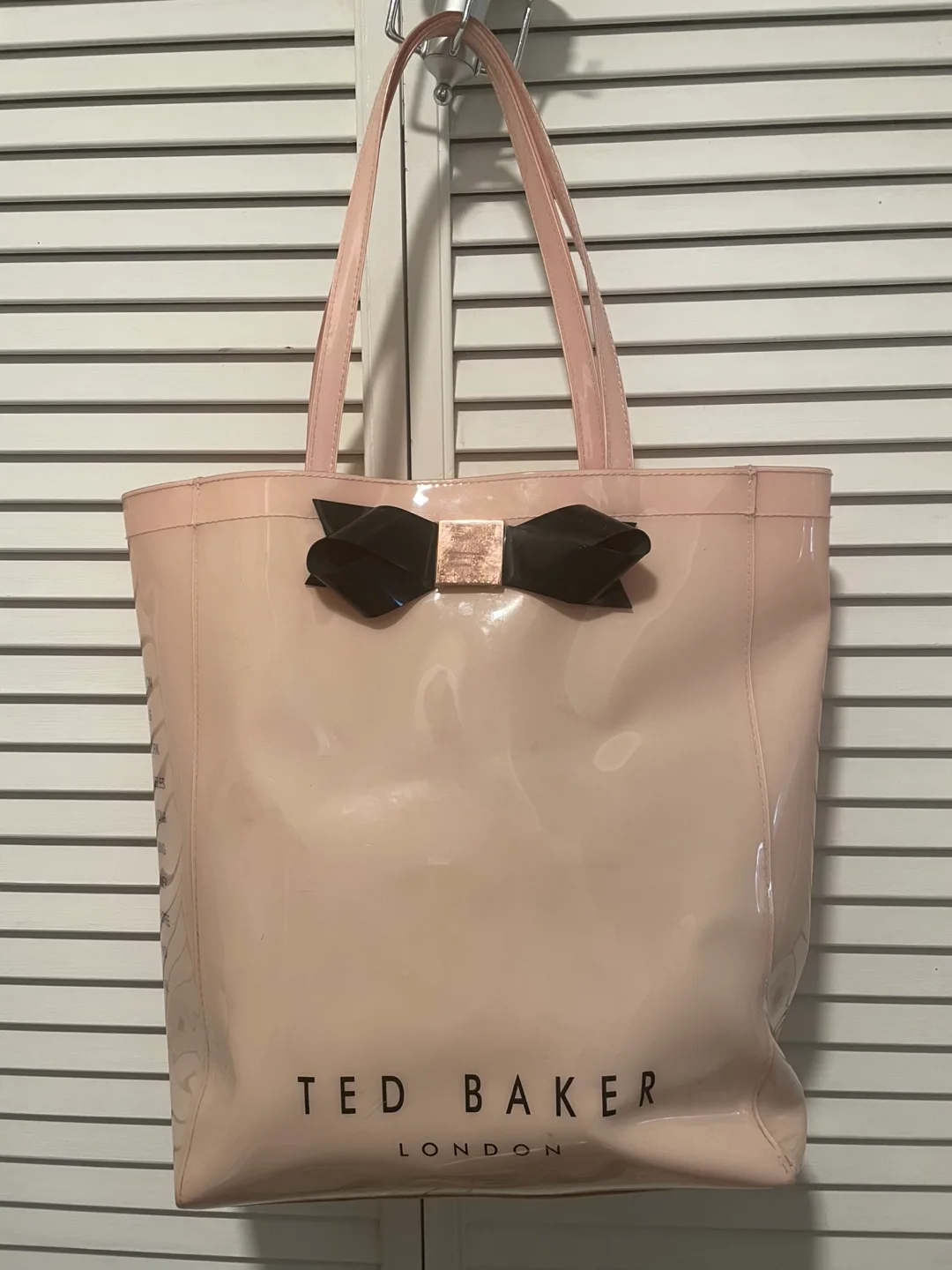 Ted Baker Blush Pink Tote Bag thumbnail