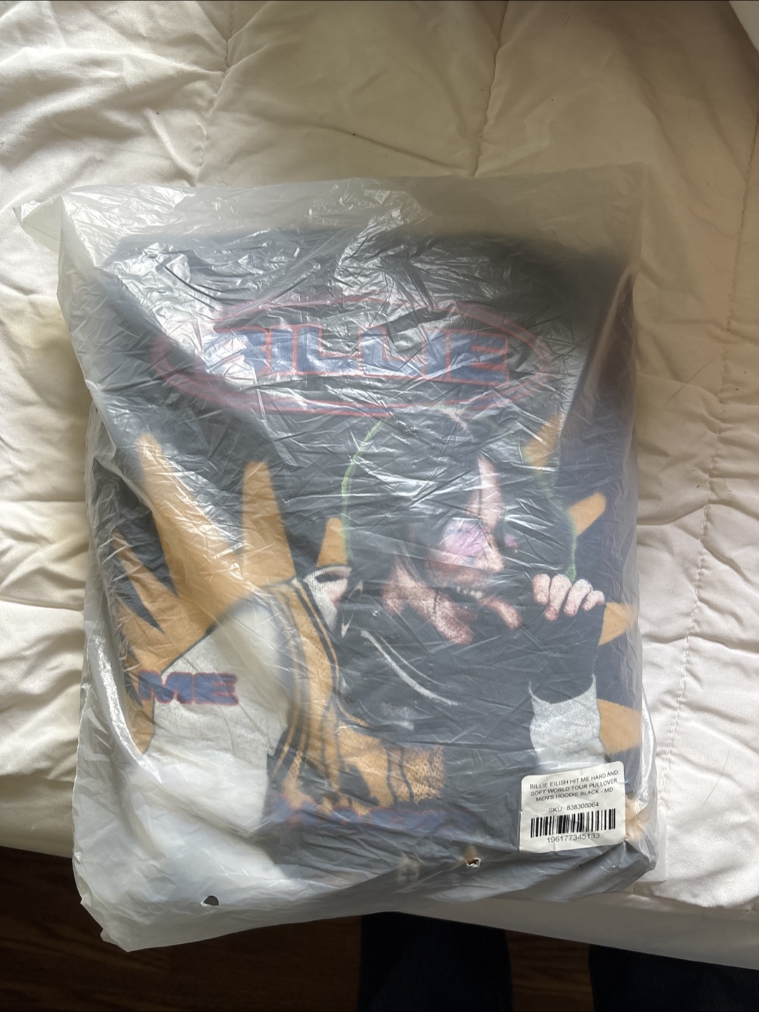 Billie Eilish Hit Me Hard And Soft World Tour Hoodie