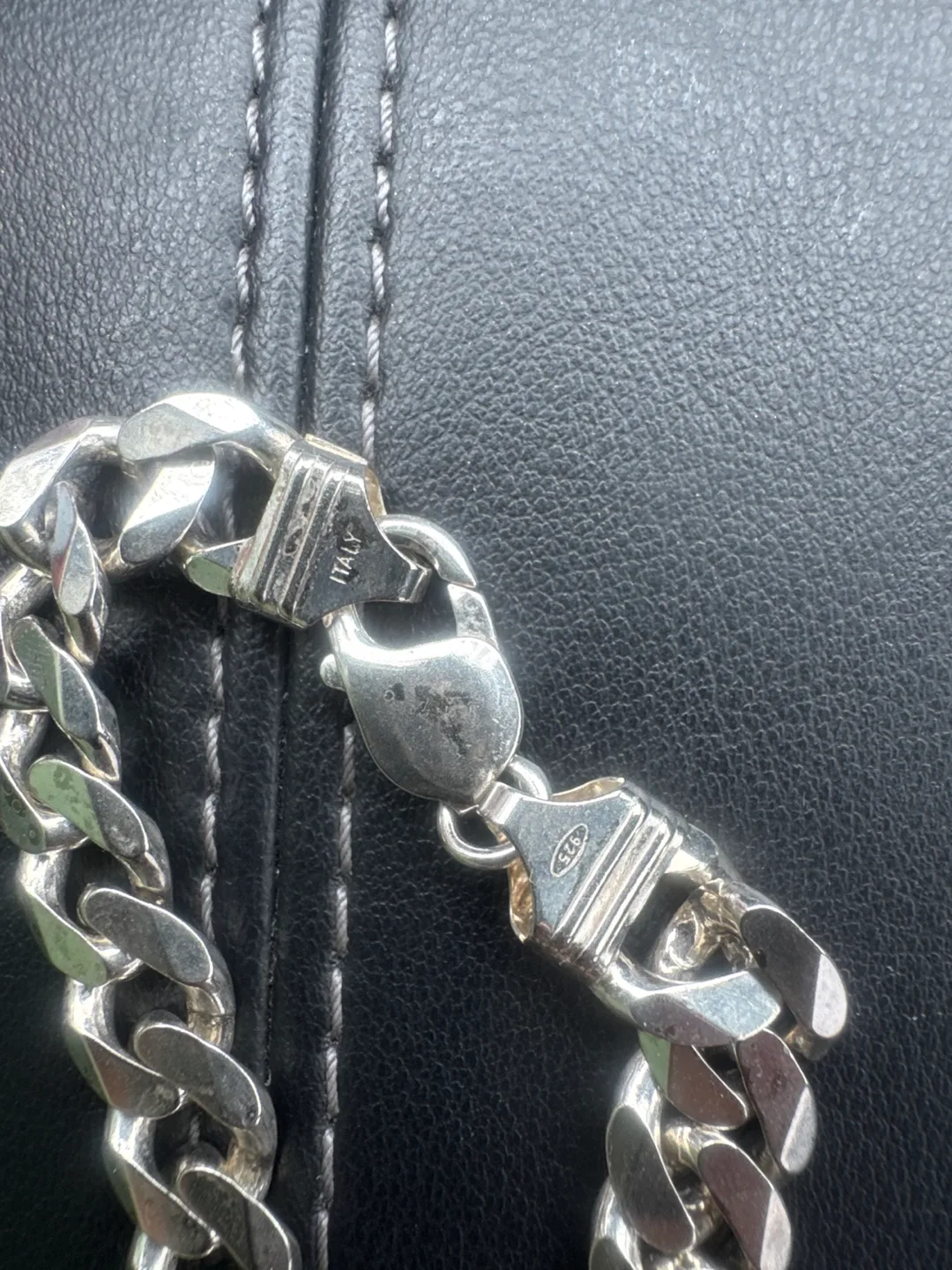 925 Silver Chain Necklace thumbnail