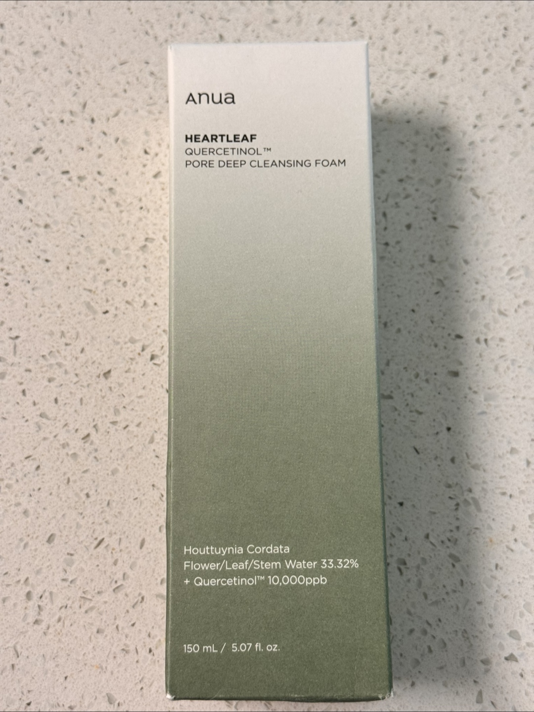 Anua Heartleaf Quercetinol Pore Deep Cleansing Foam