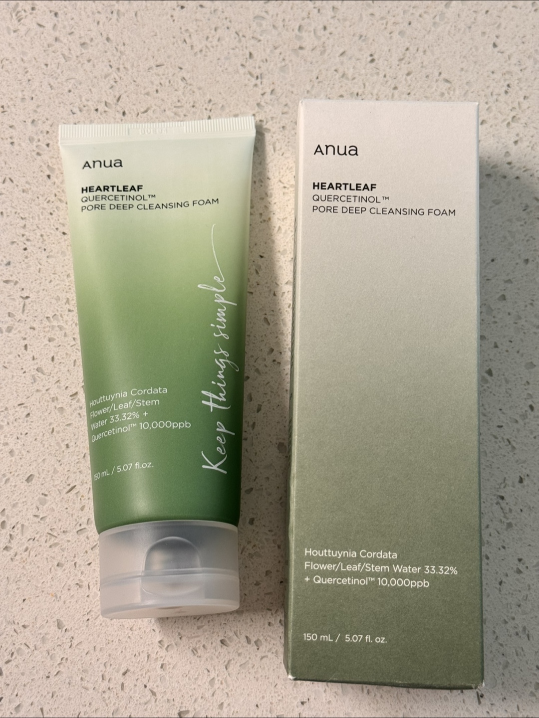 Anua Heartleaf Quercetinol Pore Deep Cleansing Foam - photo 2