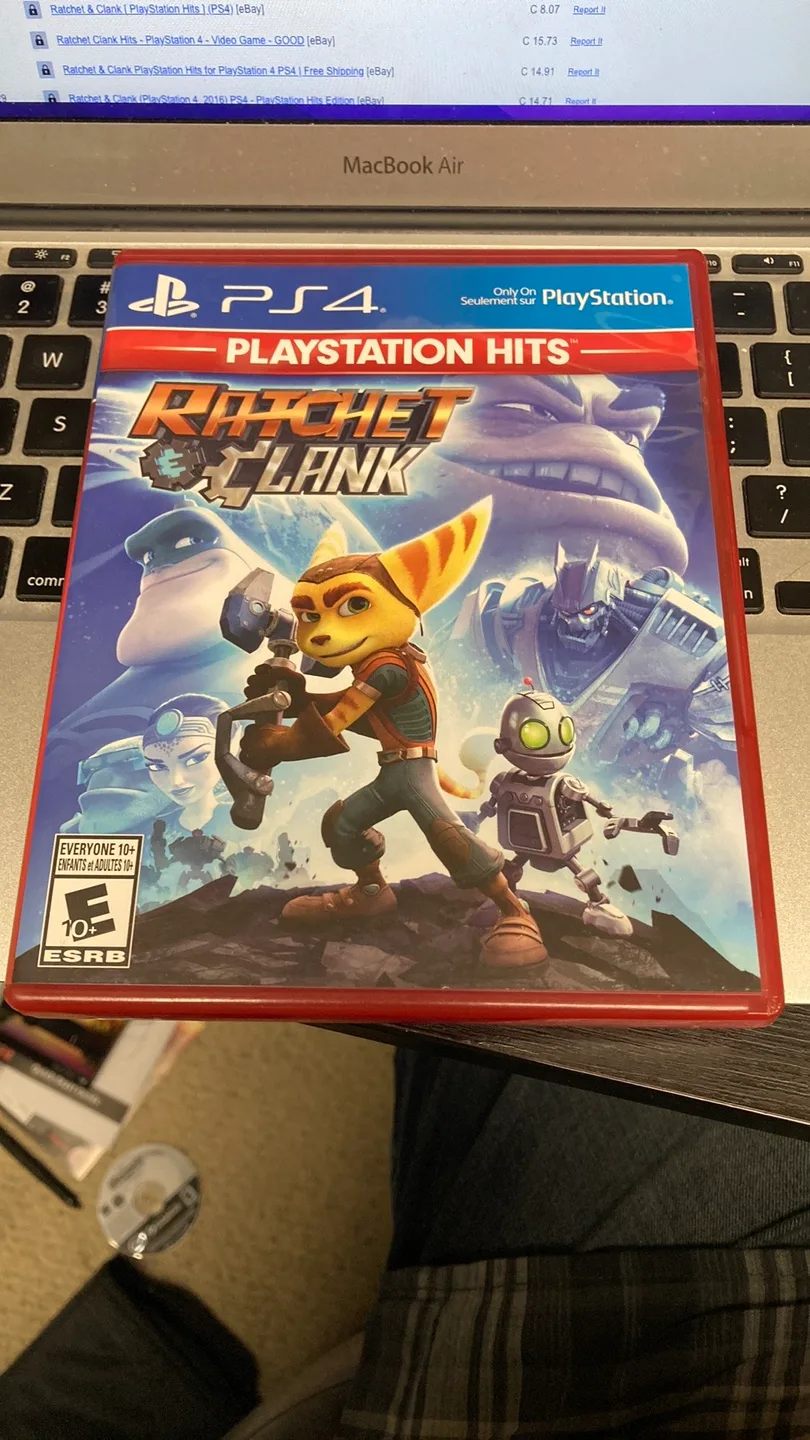 Ratchet & Clank PS4 Video Game thumbnail