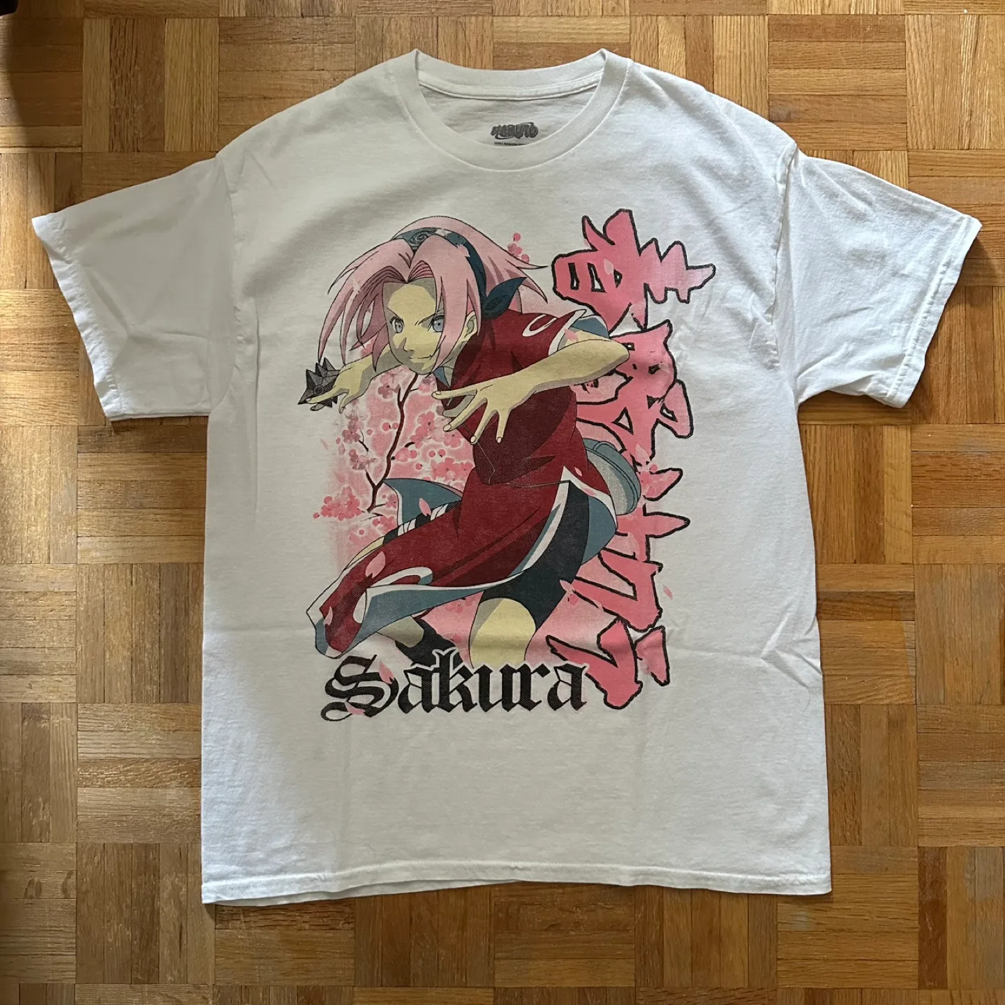 NARUTO GRAPHIC TEE thumbnail