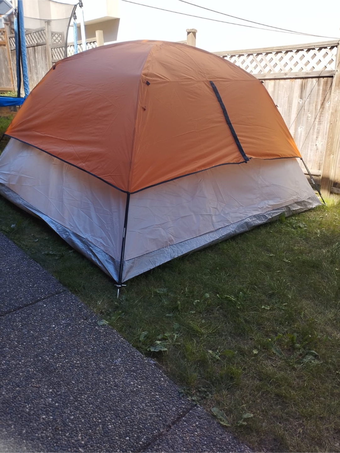 Used Camping Tent