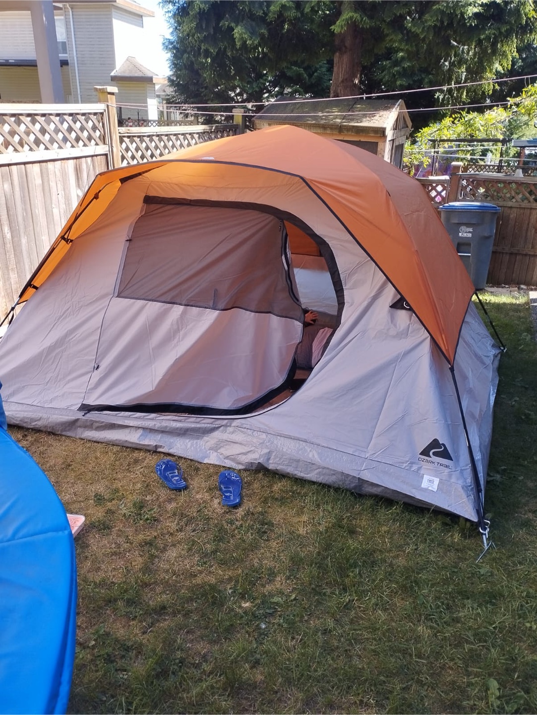 Used Camping Tent - photo 2