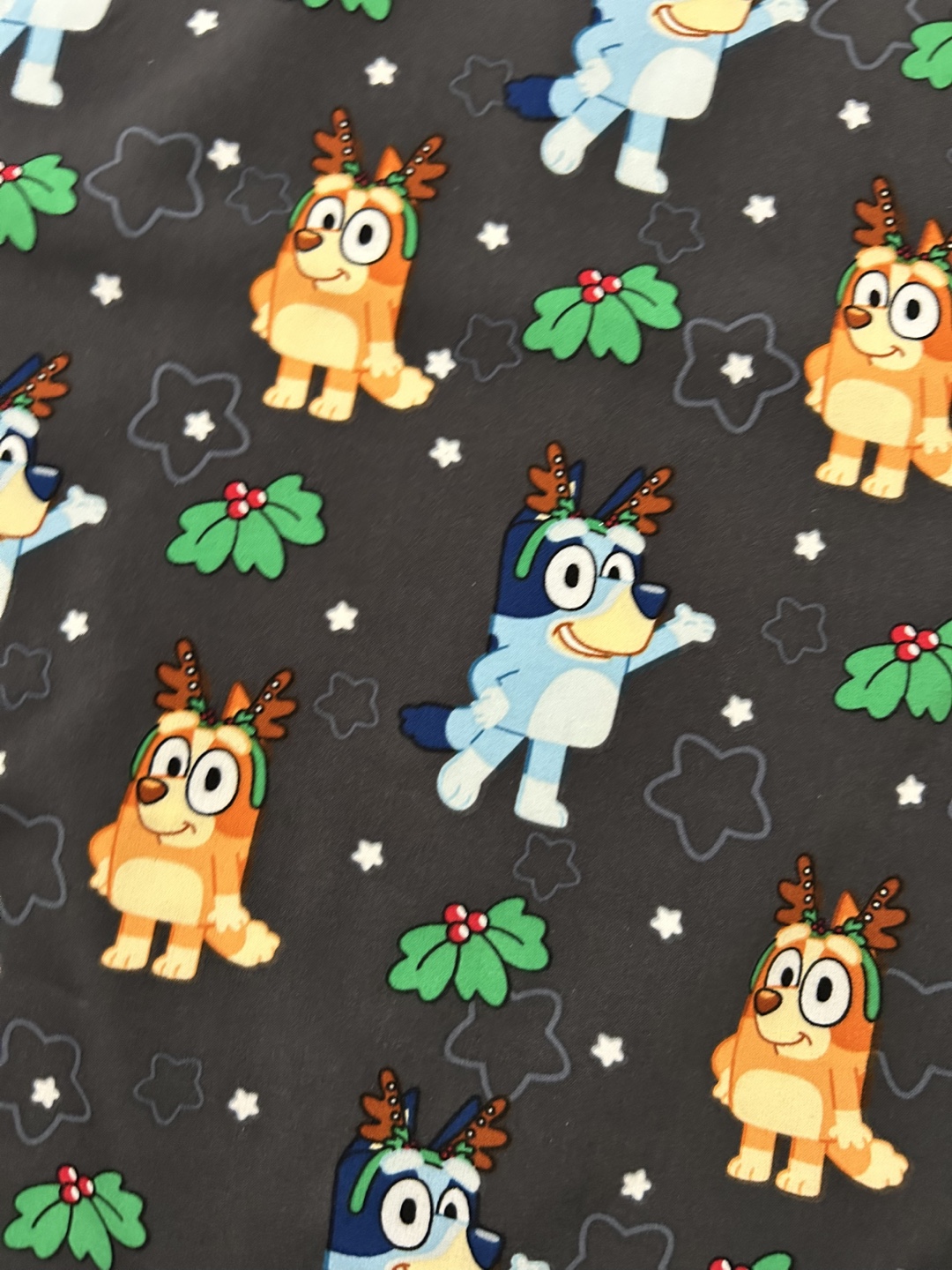 Bluey Scrub Top - photo 2