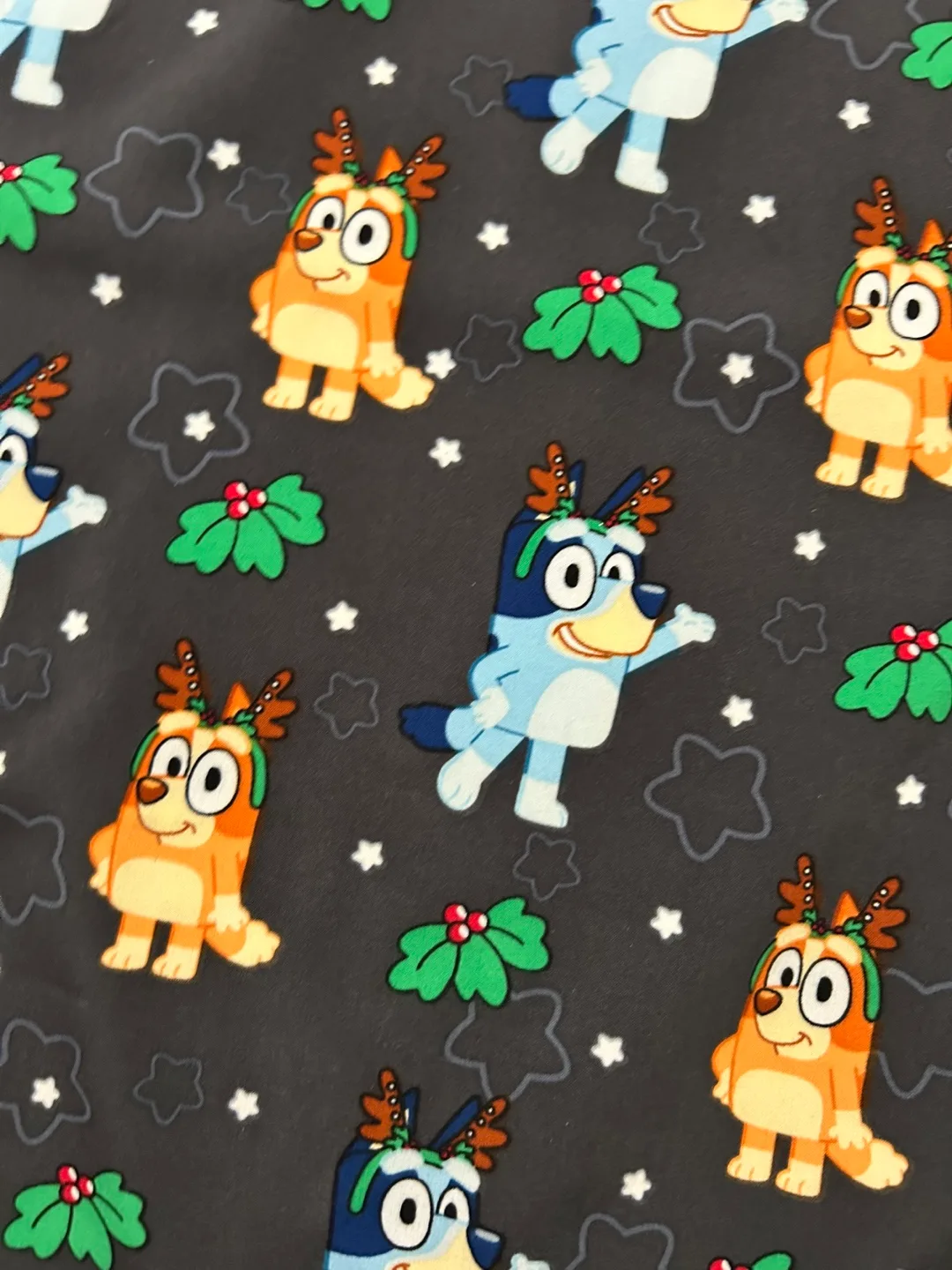 Bluey Scrub Top image indicator(2)