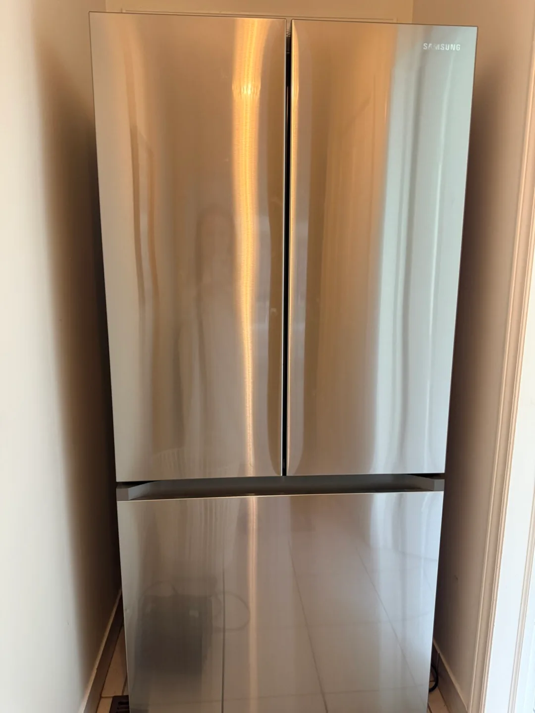 Samsung fridge Stainless Steel Refrigerator thumbnail