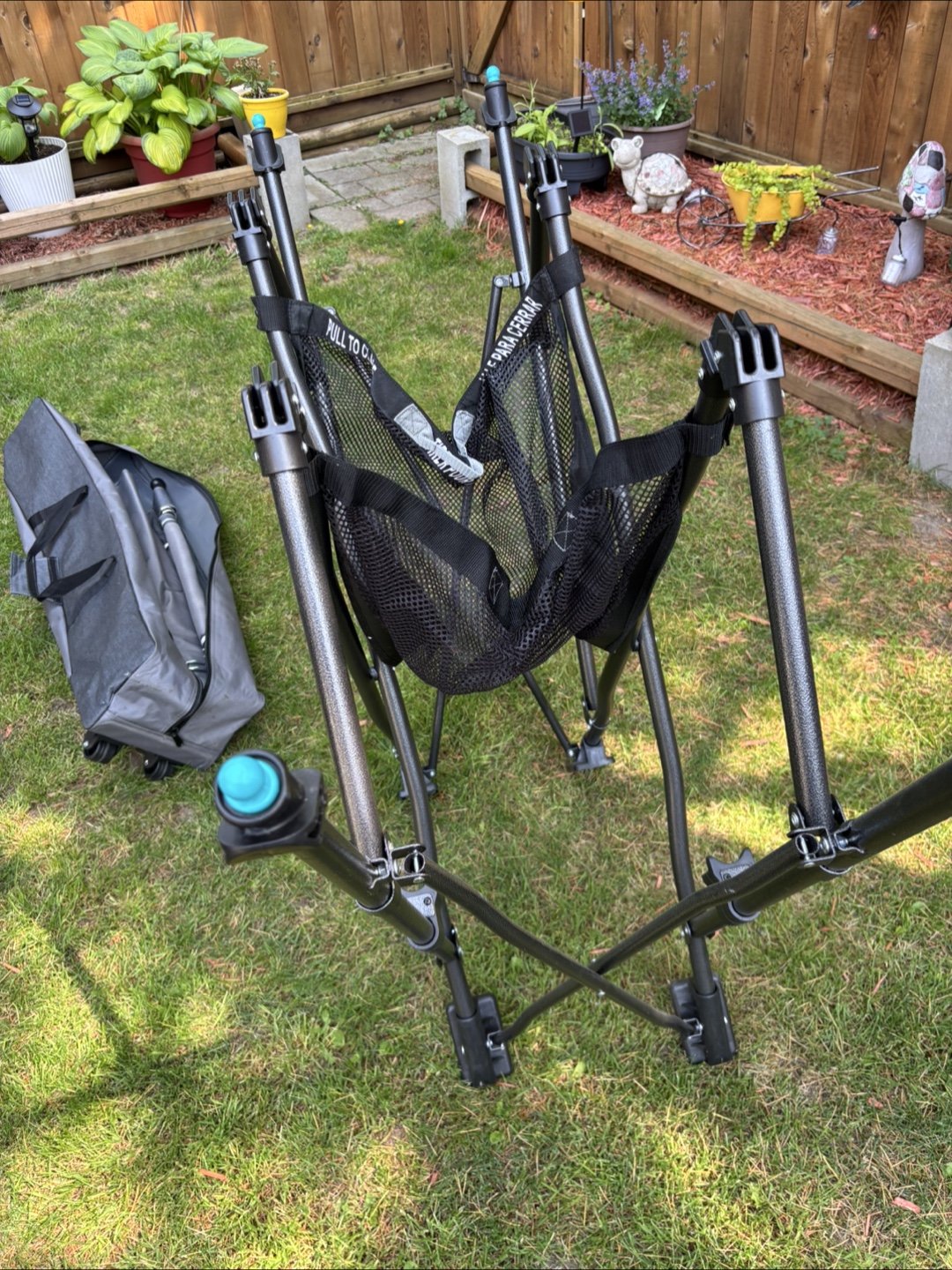 Hammock with canopy - photo 4