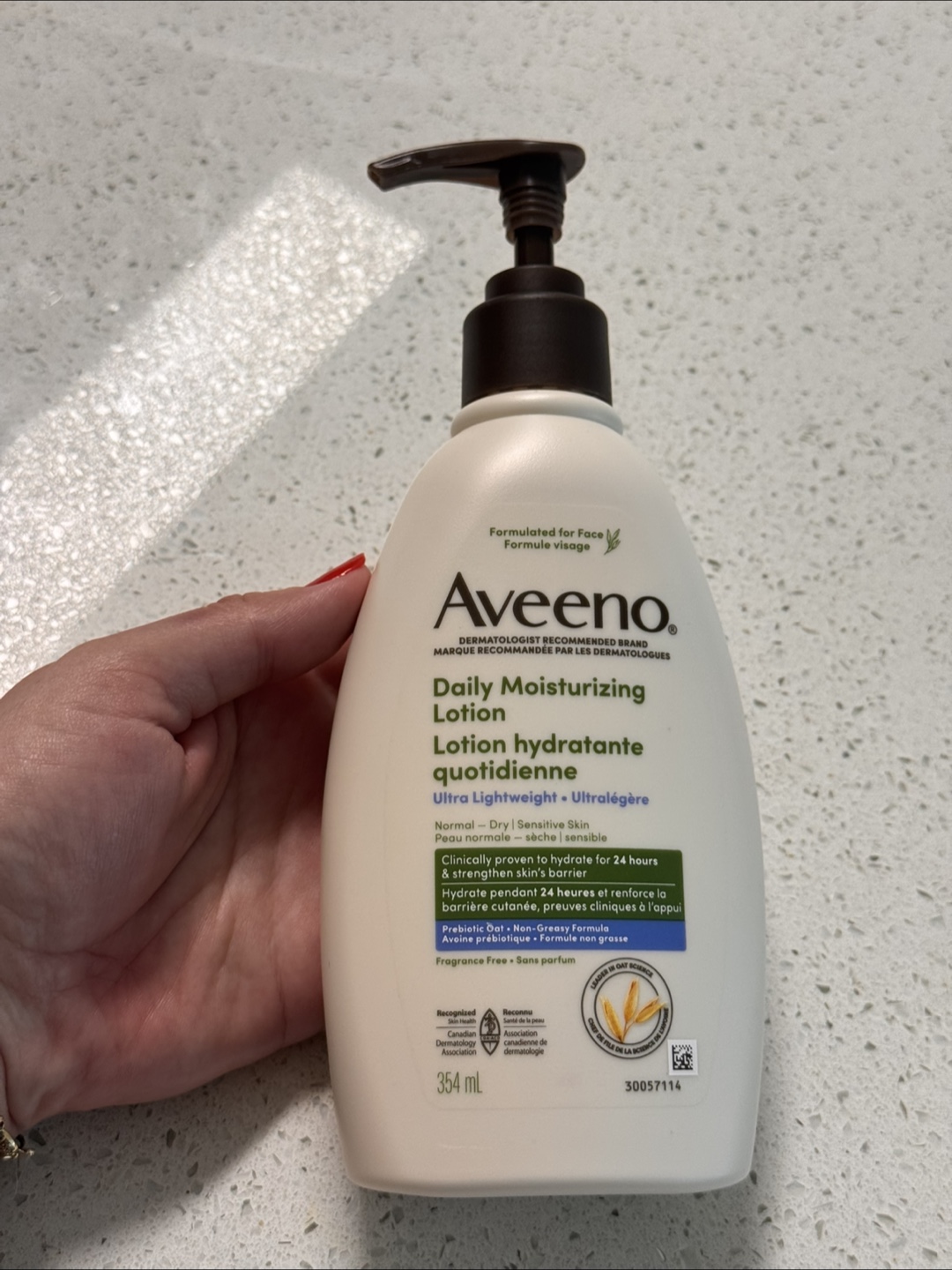 Aveeno Daily Moisturizing Lotion