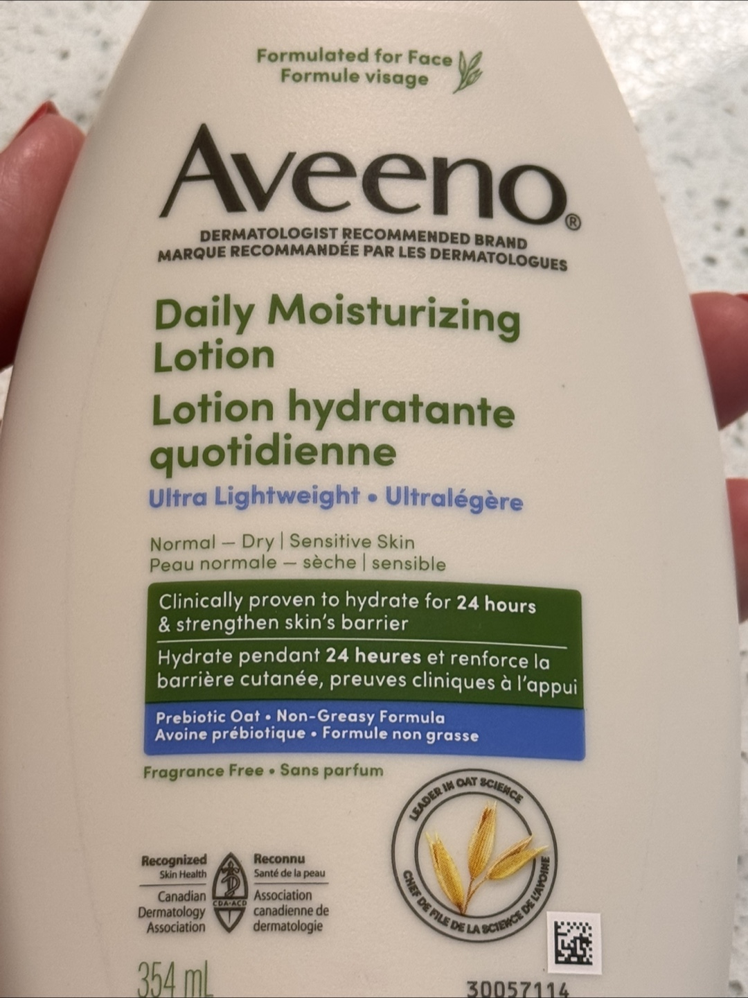 Aveeno Daily Moisturizing Lotion - photo 3
