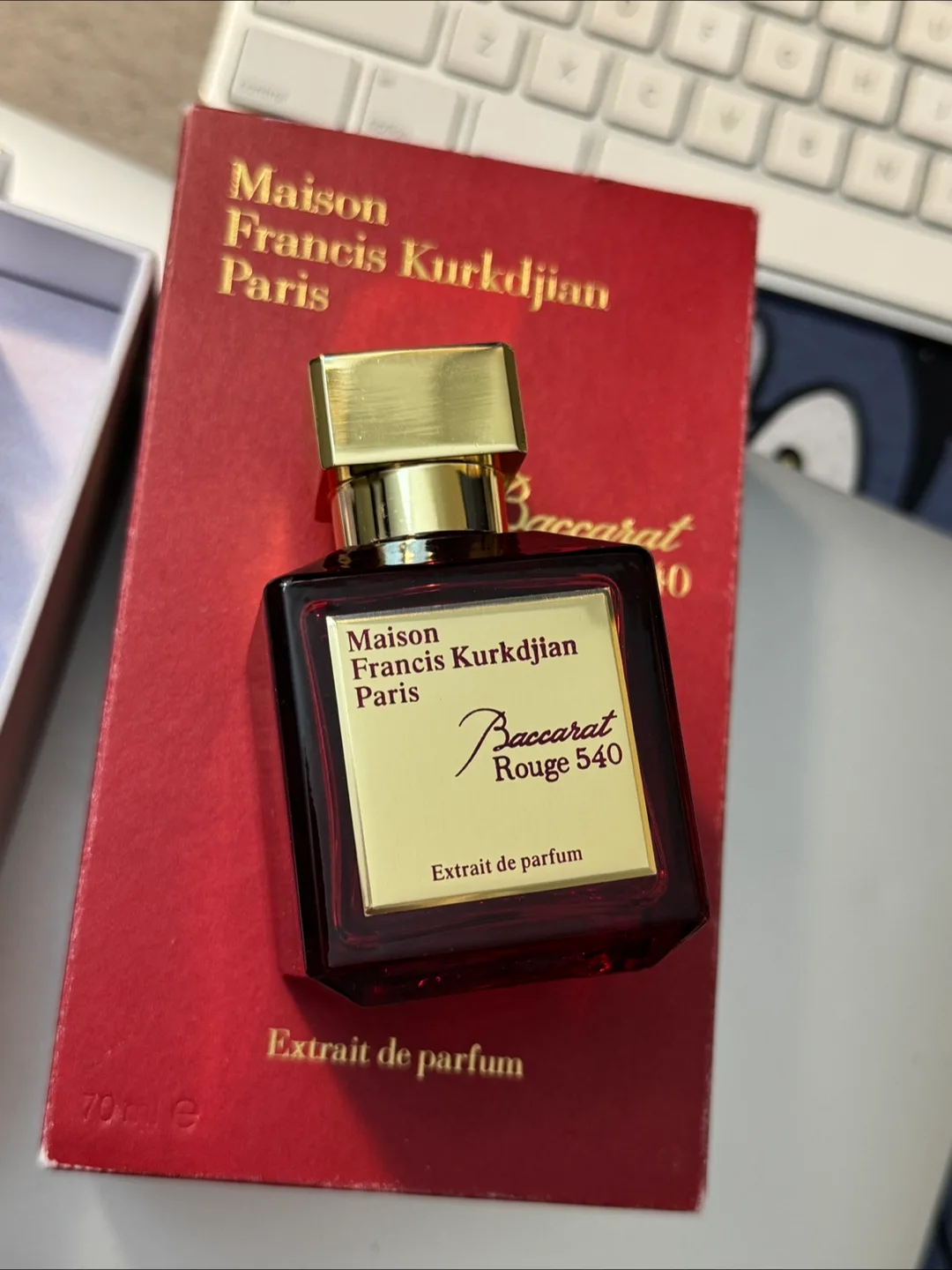 Maison Francis Kurkdjian Baccarat Rouge 540 Extrait de Parfum thumbnail