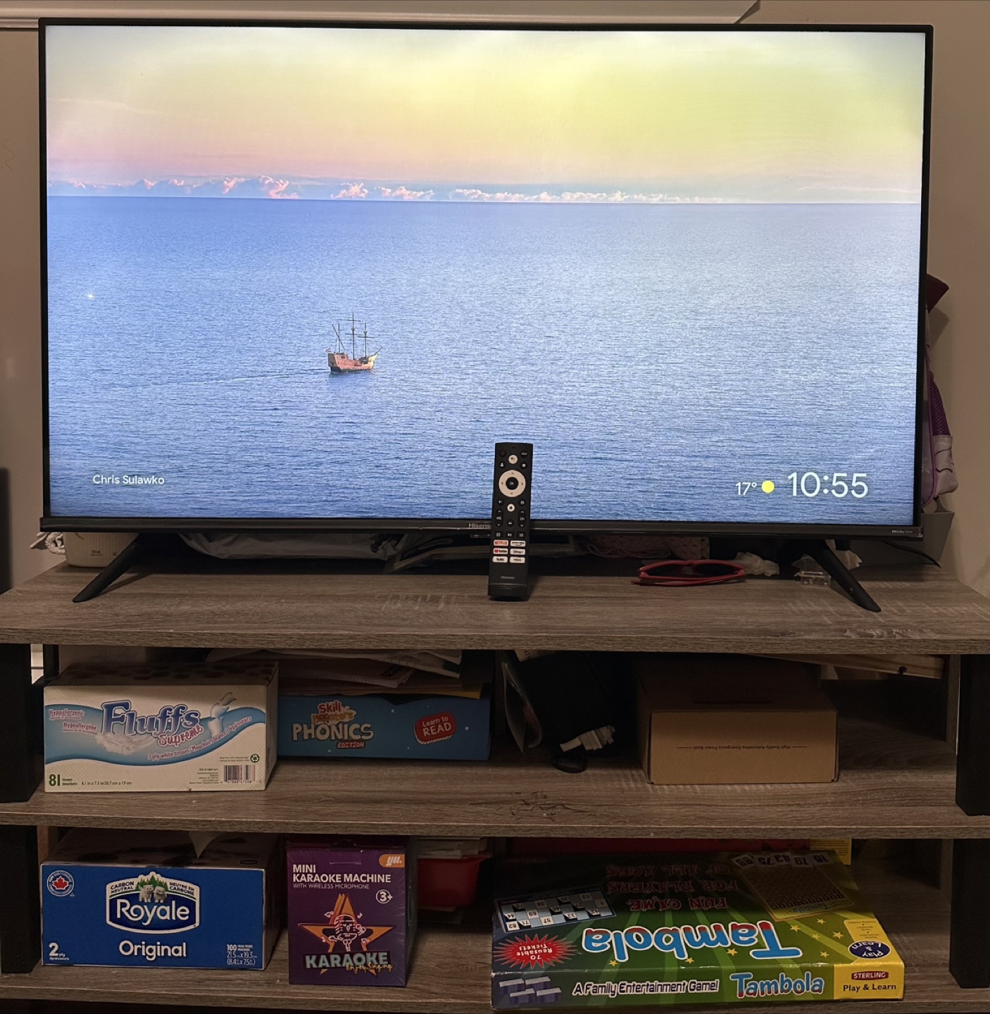 Hisense 43A68N-43 inch 4K UHD Smart Google TV with 4K