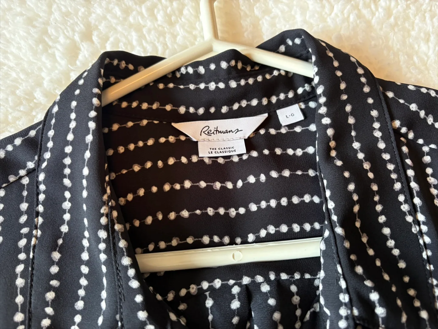 Reitmans Button-Up Blouse image indicator(3)