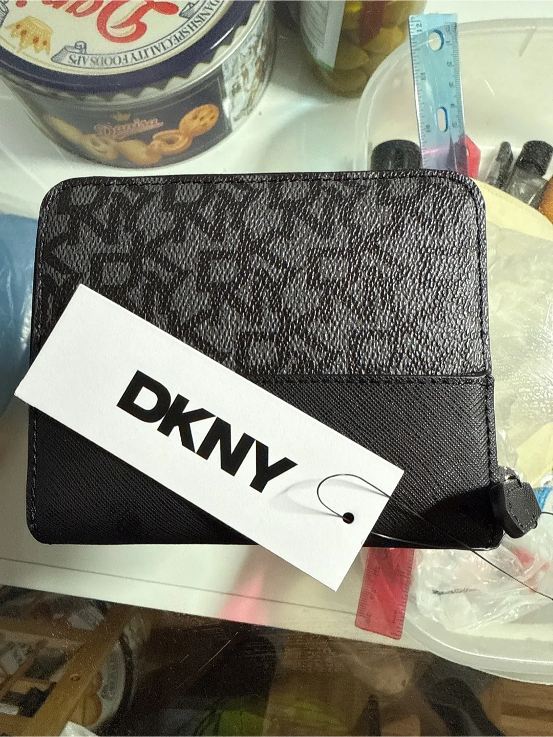 DKNY Black Wallet thumbnail