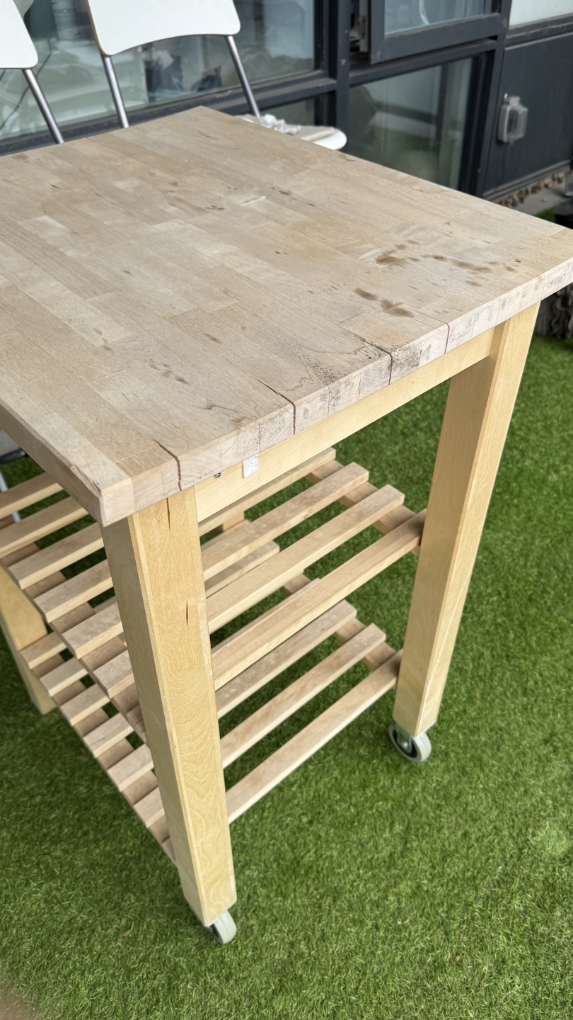 IKEA BEKVÄM Kitchen Cart - photo 2