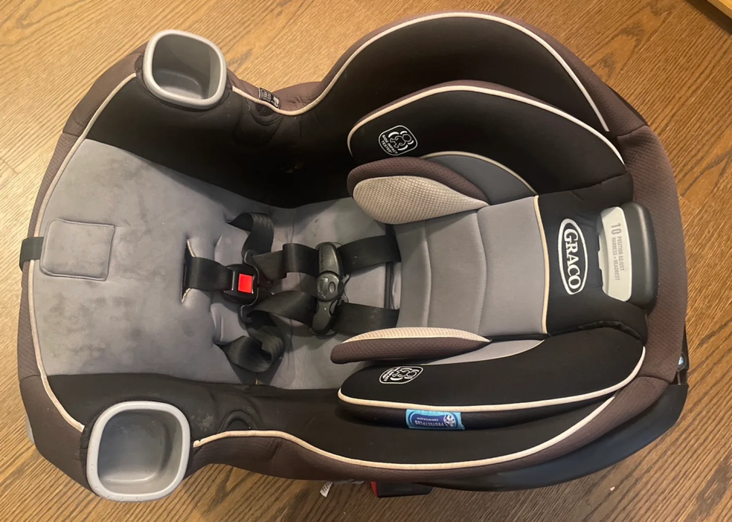 Graco Extend2Fit Convertible Car Seat image indicator(4)