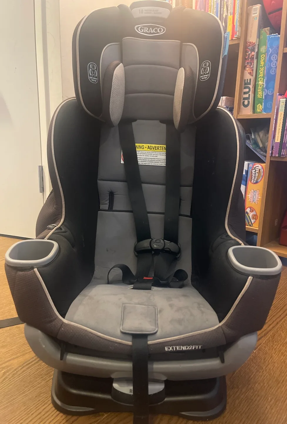 Graco Extend2Fit Convertible Car Seat image indicator(5)