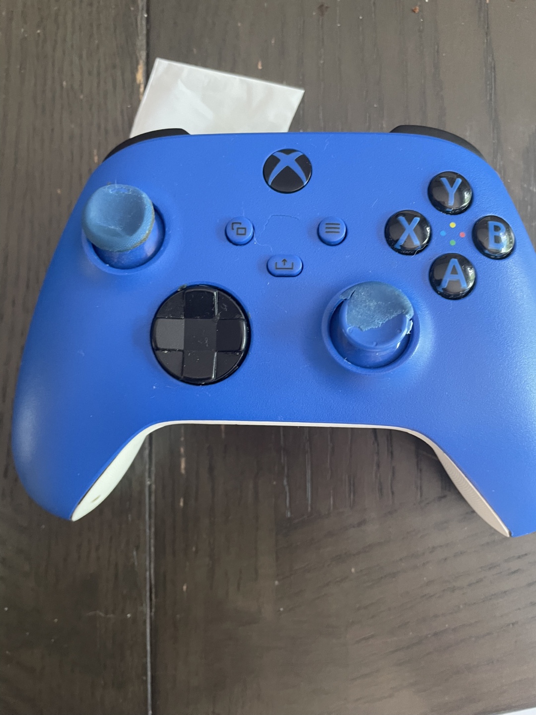 Blue Xbox Controller