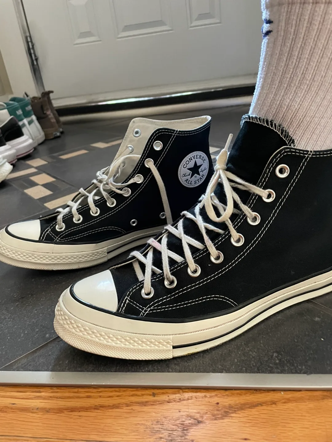 Converse Chuck 70 High Black – Premium Edition thumbnail