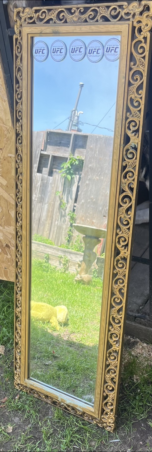 Ornate Gold Framed Mirror - photo 2