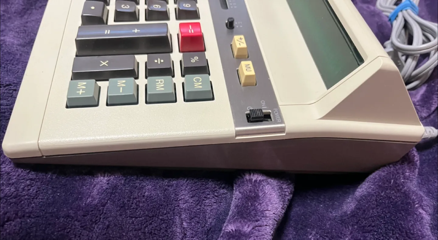 Sharp Compet CS-2115 Desktop Calculator image indicator(3)