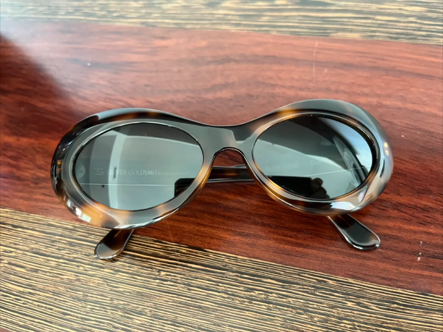 Oliver Goldsmith Sunglasses thumbnail