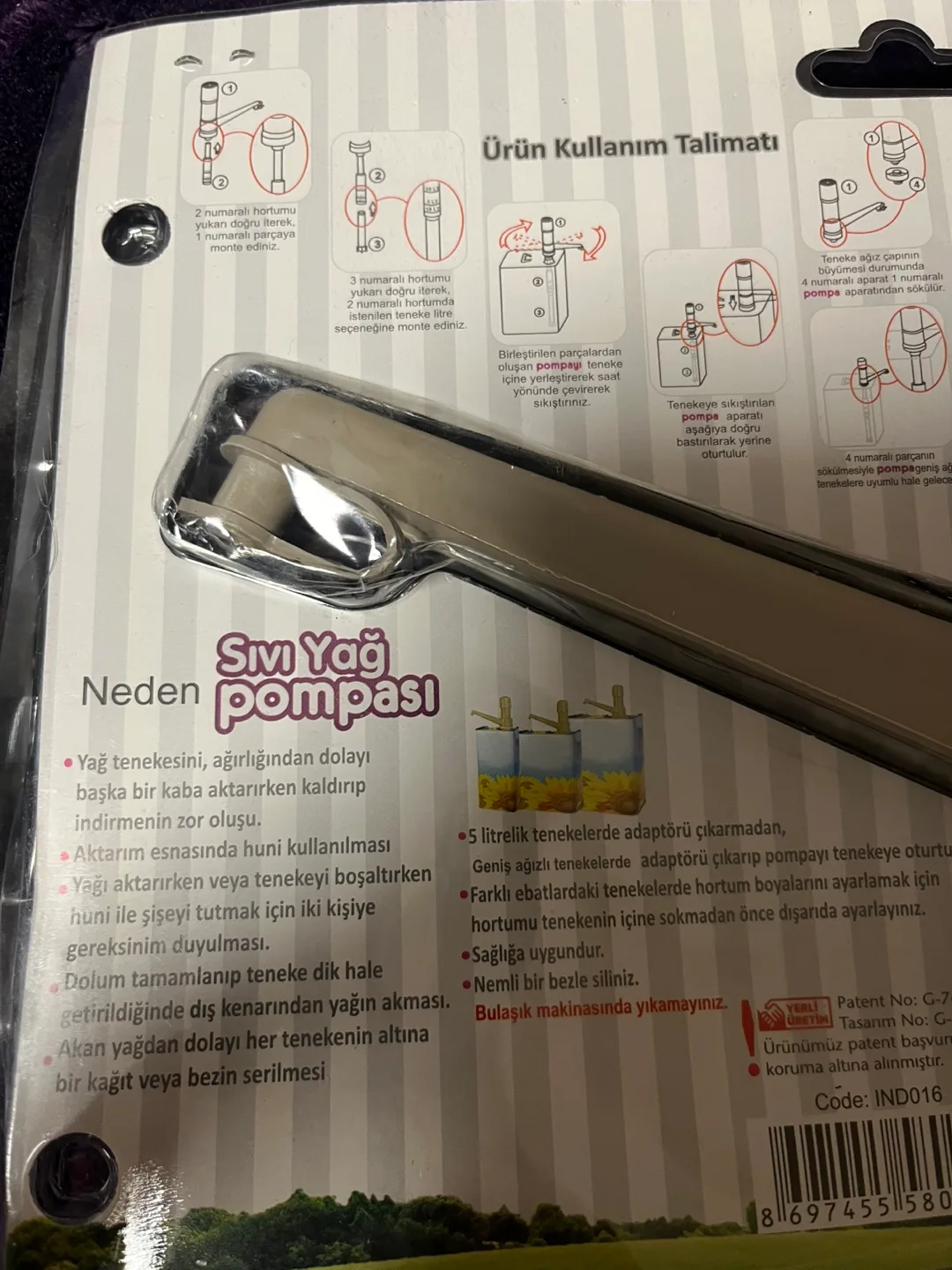 New Kitchen Oil Dispenser image indicator(5)