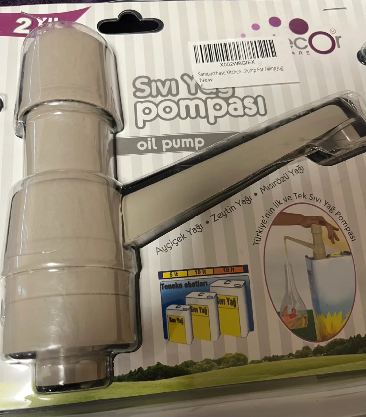 New Kitchen Oil Dispenser image indicator(7)