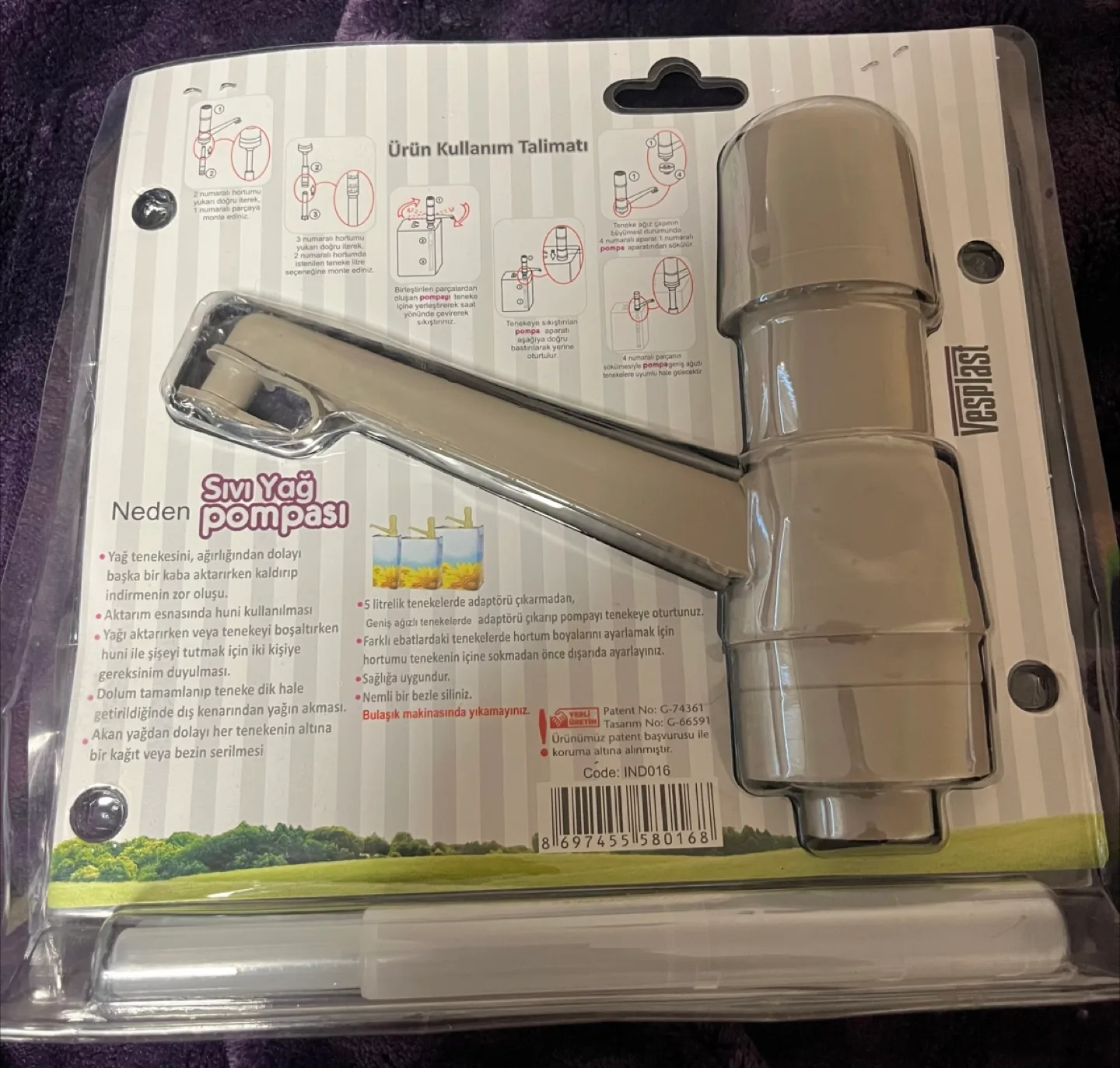 New Kitchen Oil Dispenser image indicator(8)