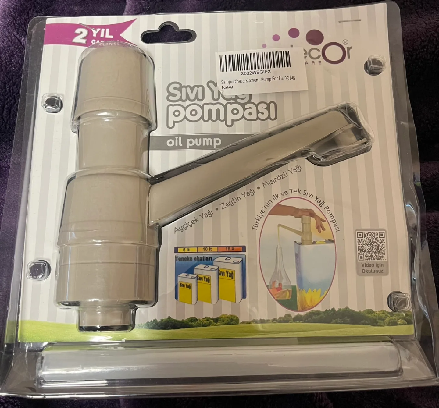 New Kitchen Oil Dispenser image indicator(9)