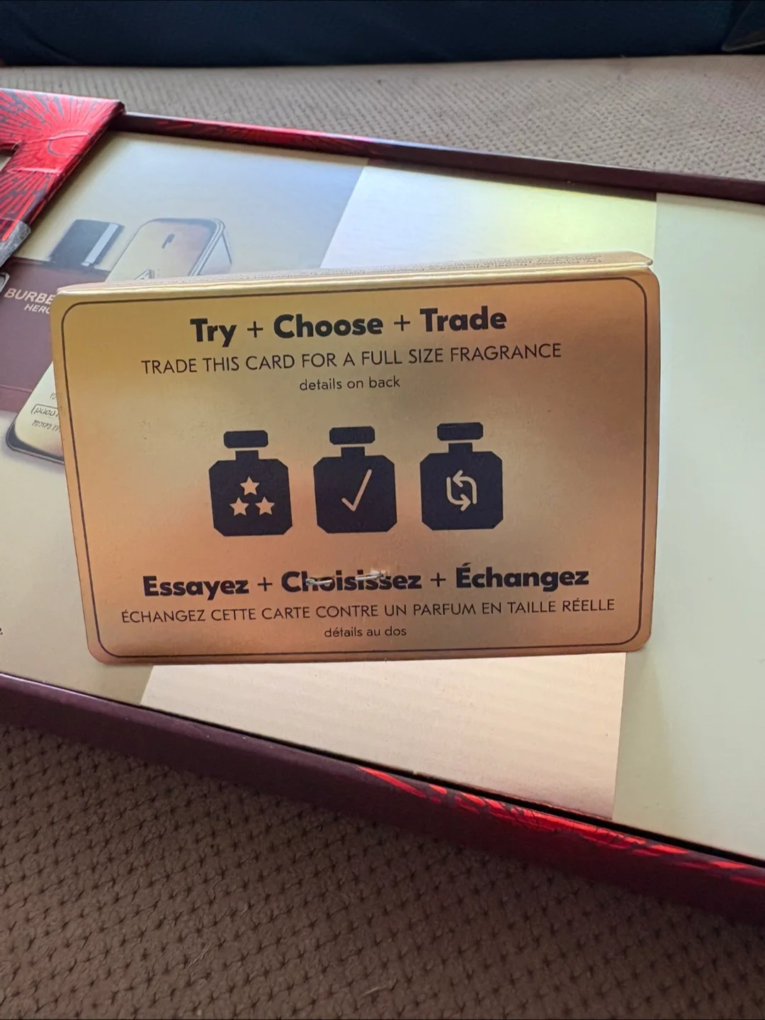 Fragrance Sample Card thumbnail