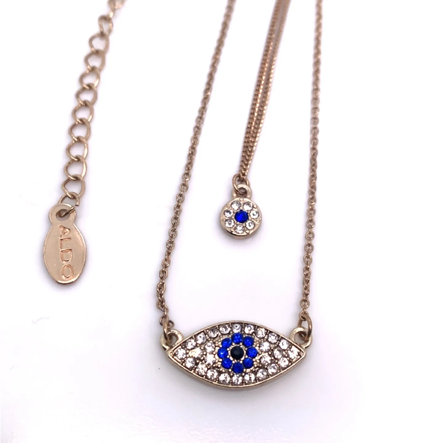 ALDO Evil Eye Pendant Double Necklace image indicator(2)
