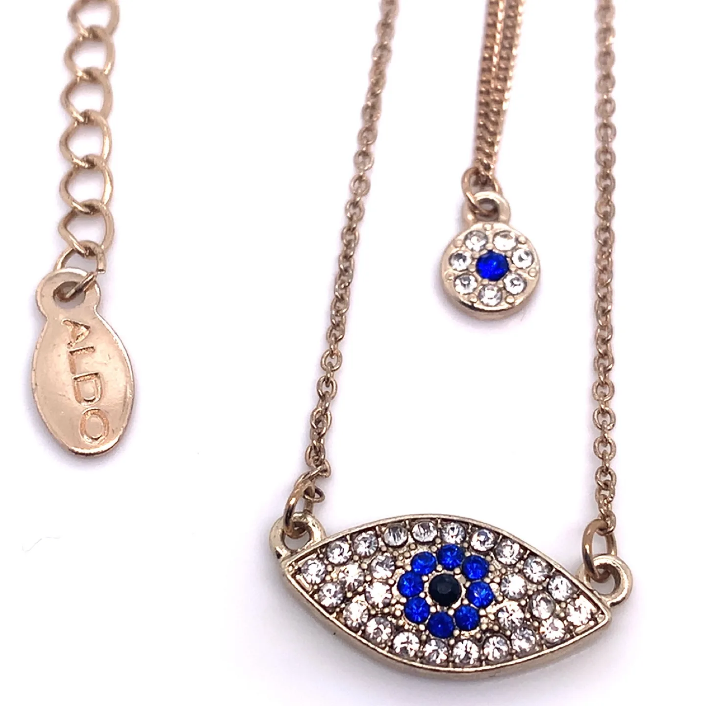 ALDO Evil Eye Pendant Double Necklace image indicator(3)