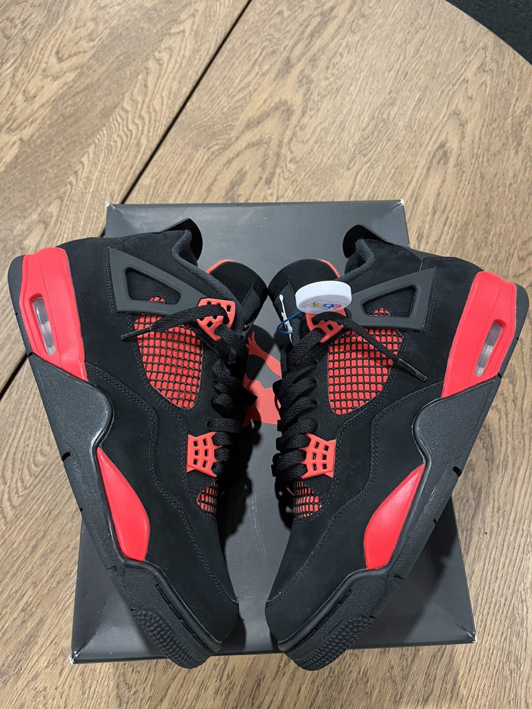 Jordan 4 Red Thunder Size 11.5 - photo 4