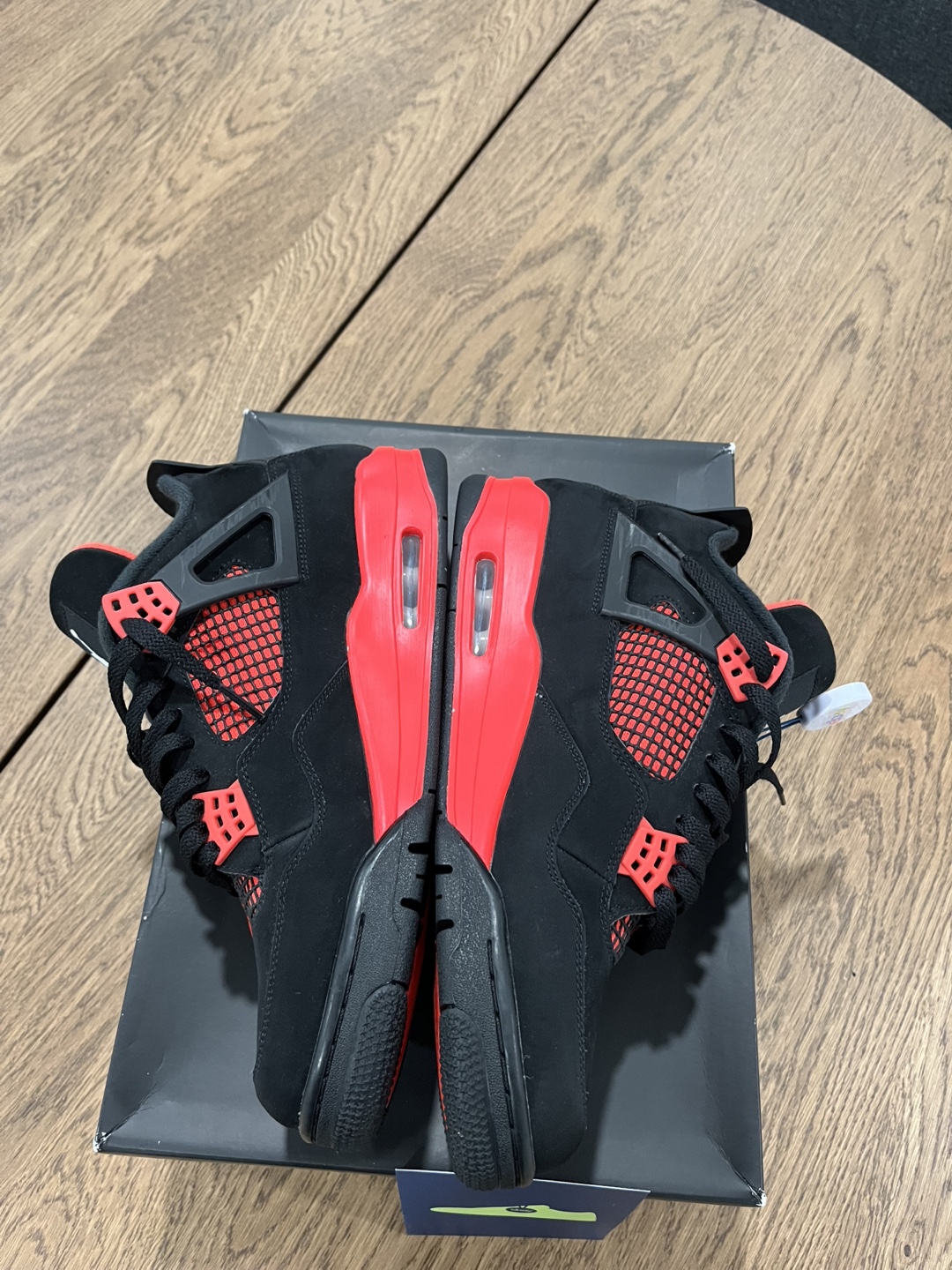 Jordan 4 Red Thunder Size 11.5 - photo 3