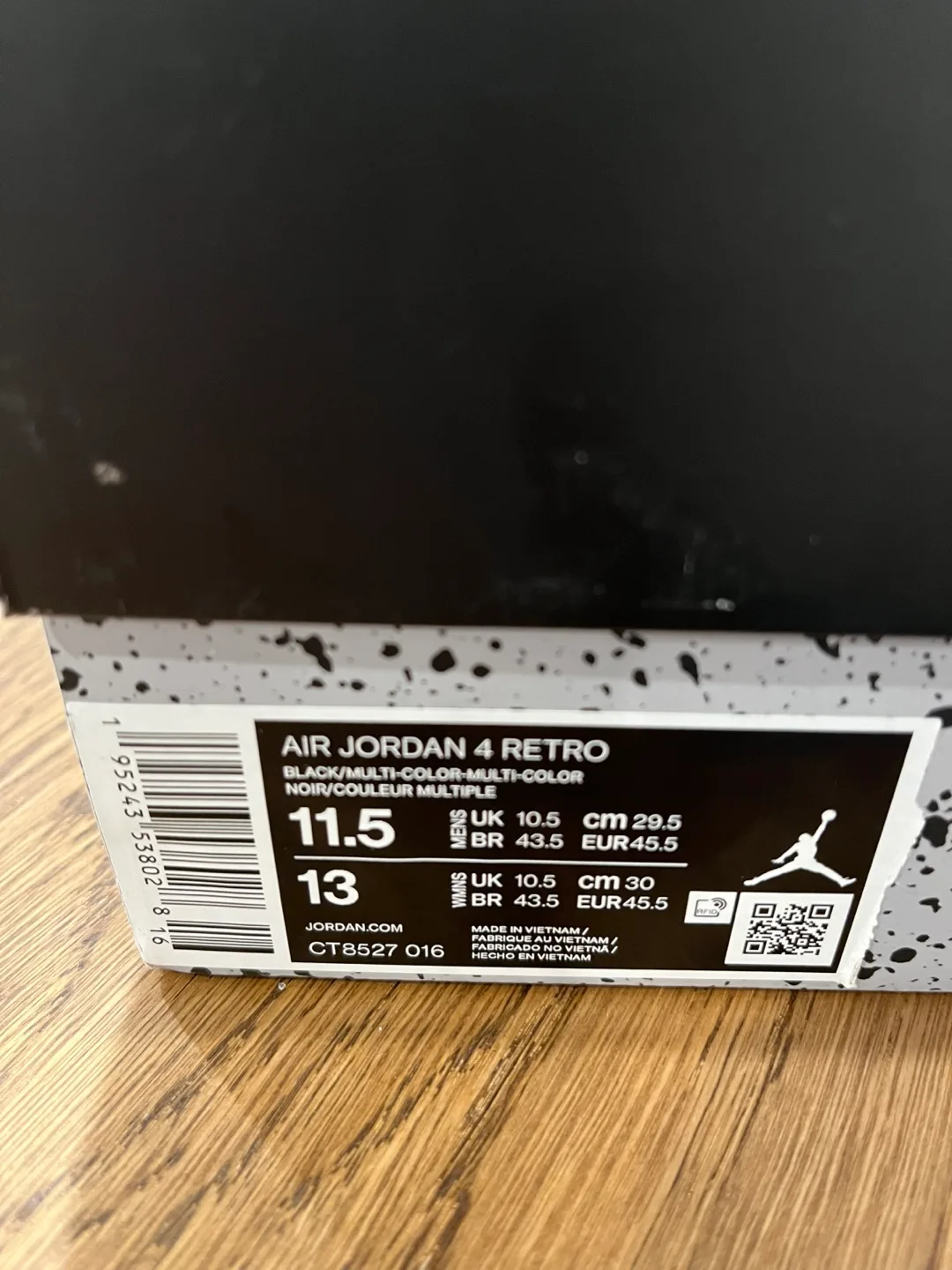 Jordan 4 Red Thunder Size 11.5 image indicator(7)