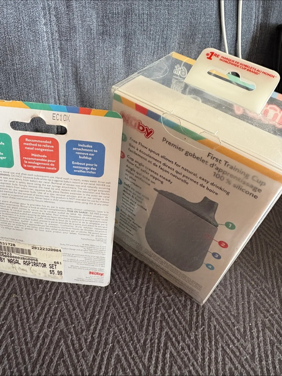 Nuby Baby Essentials Set🥕 image indicator(2)