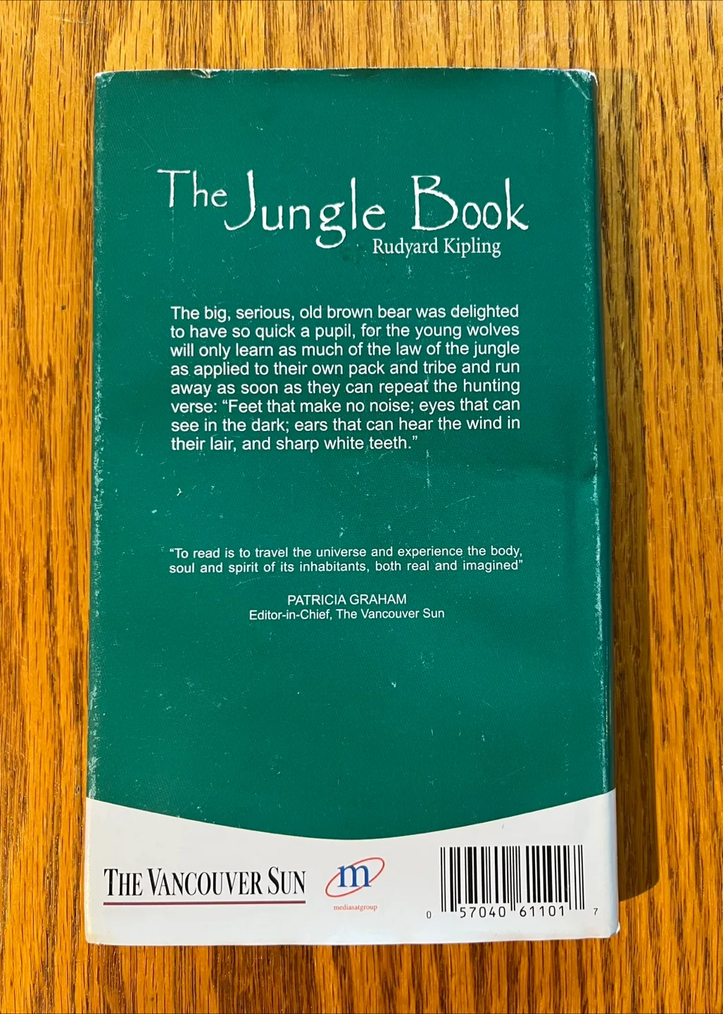 The Jungle Book The Vancouver Sun Classic Children's Book image indicator(2)