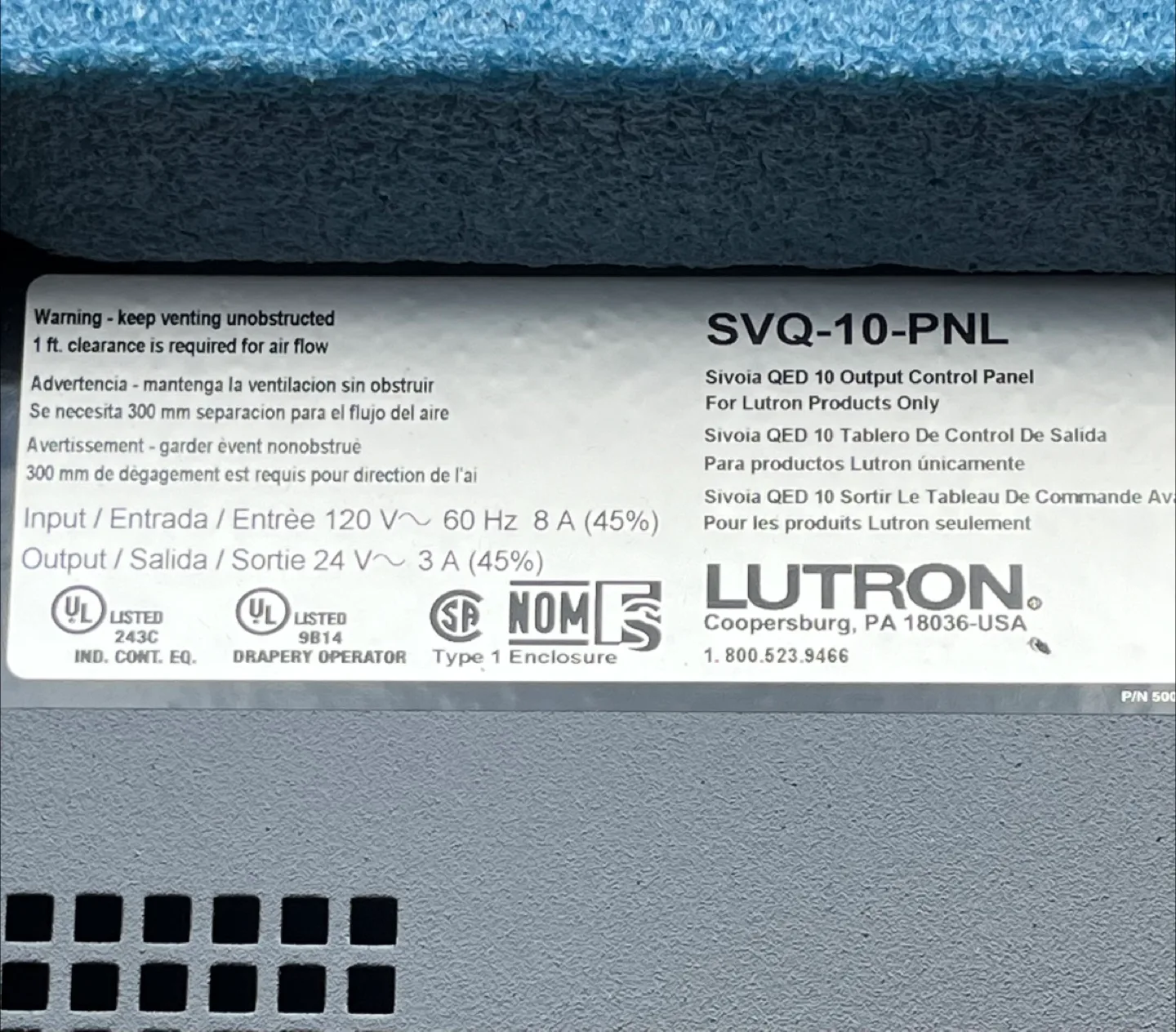 New Lutron Automatic Blind Controller Module image indicator(2)