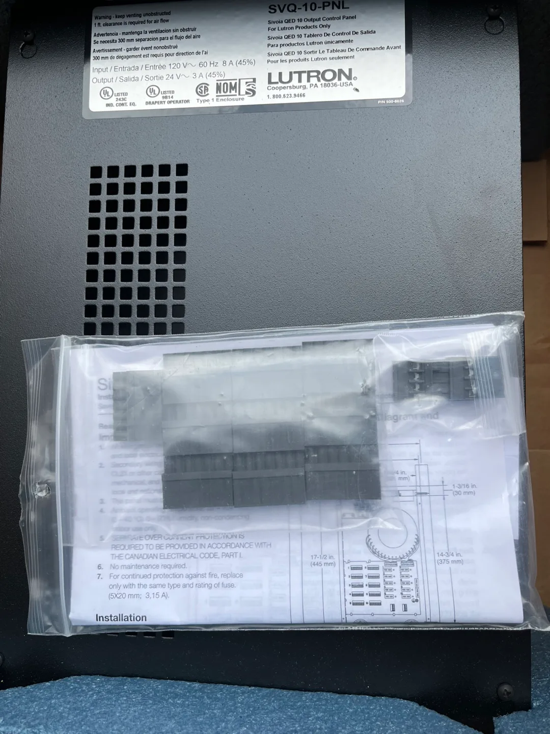 New Lutron Automatic Blind Controller Module image indicator(3)